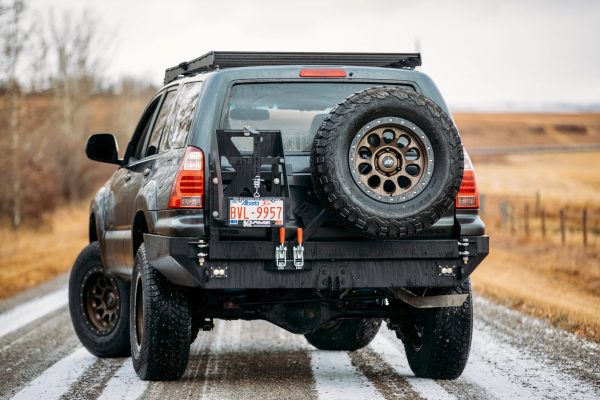 4TH GEN 4RUNNER LOW PROFILE REAR BUMPER DIY KIT