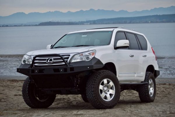 LEXUS (2010-2013 )GX460 HIGH CLEARANCE FRONT BUMPER DIY KIT
