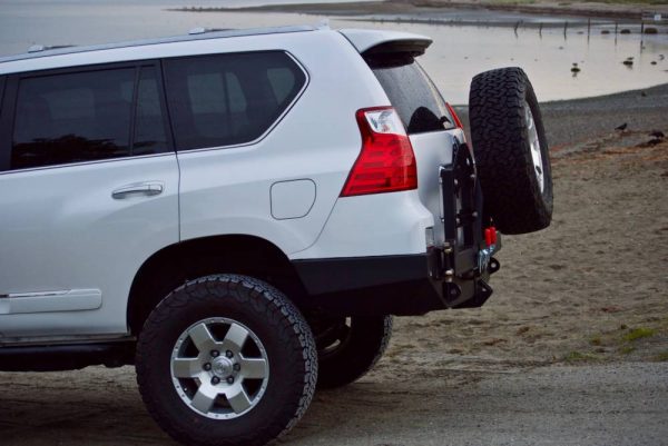 GX460 LOW PROFILE REAR BUMPER DIY KIT