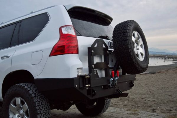 GX460 LOW PROFILE REAR BUMPER DIY KIT
