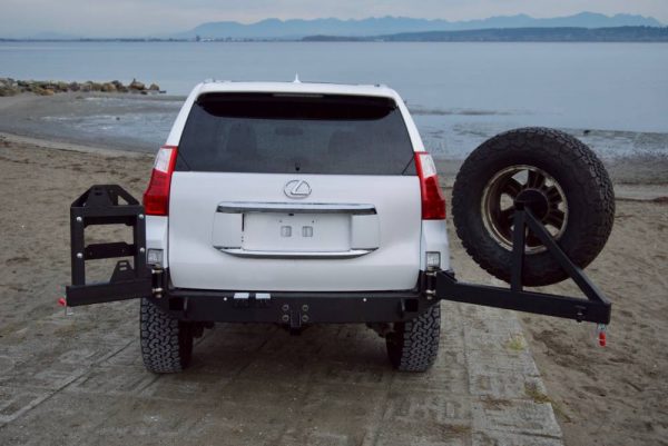 GX460 LOW PROFILE REAR BUMPER DIY KIT