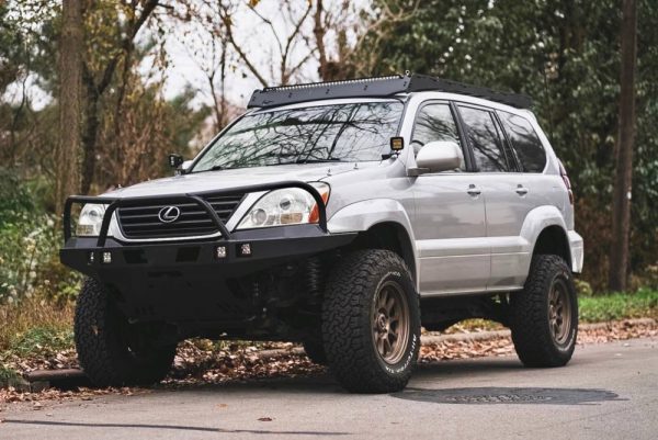 LEXUS GX470 HIGH CLEARANCE FRONT BUMPER DIY KIT