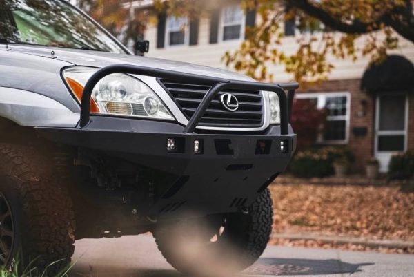 LEXUS GX470 HIGH CLEARANCE FRONT BUMPER DIY KIT