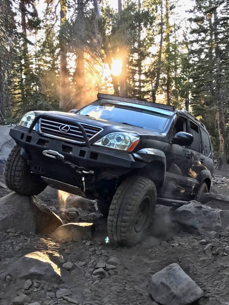 LEXUS GX470 HIGH CLEARANCE FRONT BUMPER DIY KIT