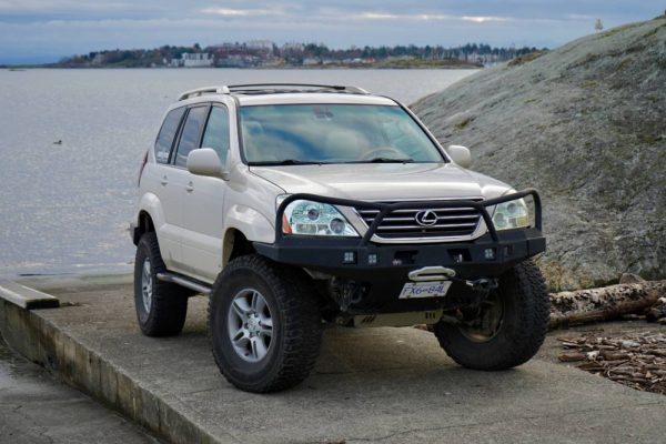 LEXUS GX470 HIGH CLEARANCE FRONT BUMPER DIY KIT
