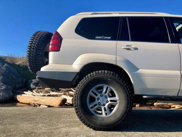 GX470 LOW PROFILE REAR BUMPER DIY KIT