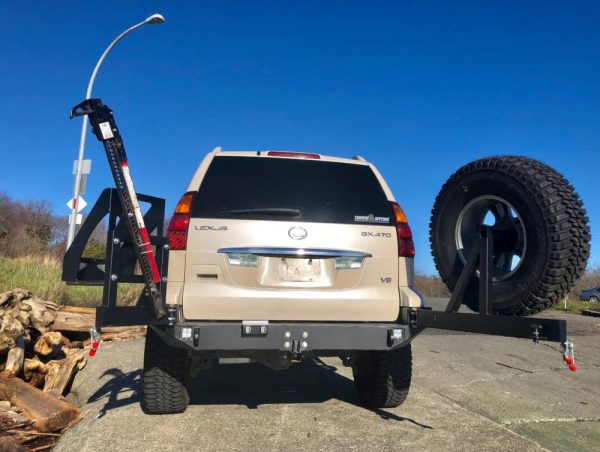 GX470 LOW PROFILE REAR BUMPER DIY KIT