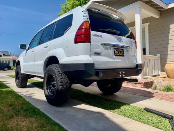 GX470 LOW PROFILE REAR BUMPER DIY KIT