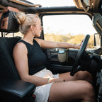 Universal Armrest with Cupholder