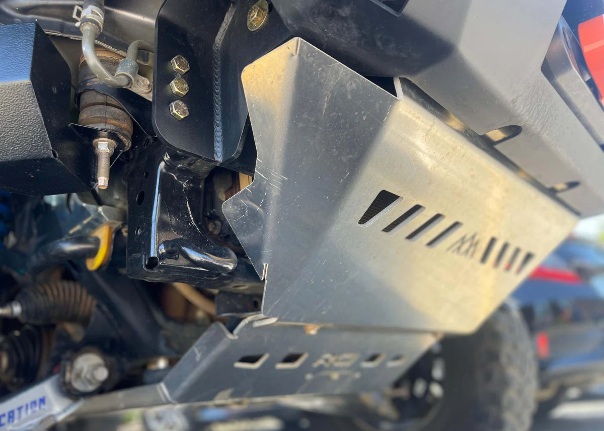 Backwoods Adventure Mods 4Runner 5th Gen (2010-2024) Aluminum Connector Skid Plate