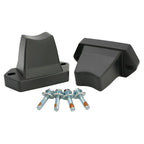 80/100 Series Land Cruiser, Lexus LX & 1st Gen Sequoia DuroBumps Rear Bump Stops (3.5 inch Tall) [DBRLC35]