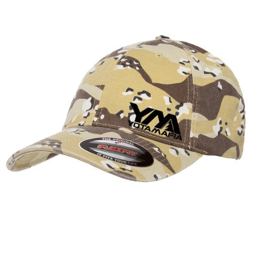 YOTAMAFIA FLEXFIT CAMO HAT