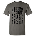DISTRESSED AMERICAN FLAG T-SHIRT