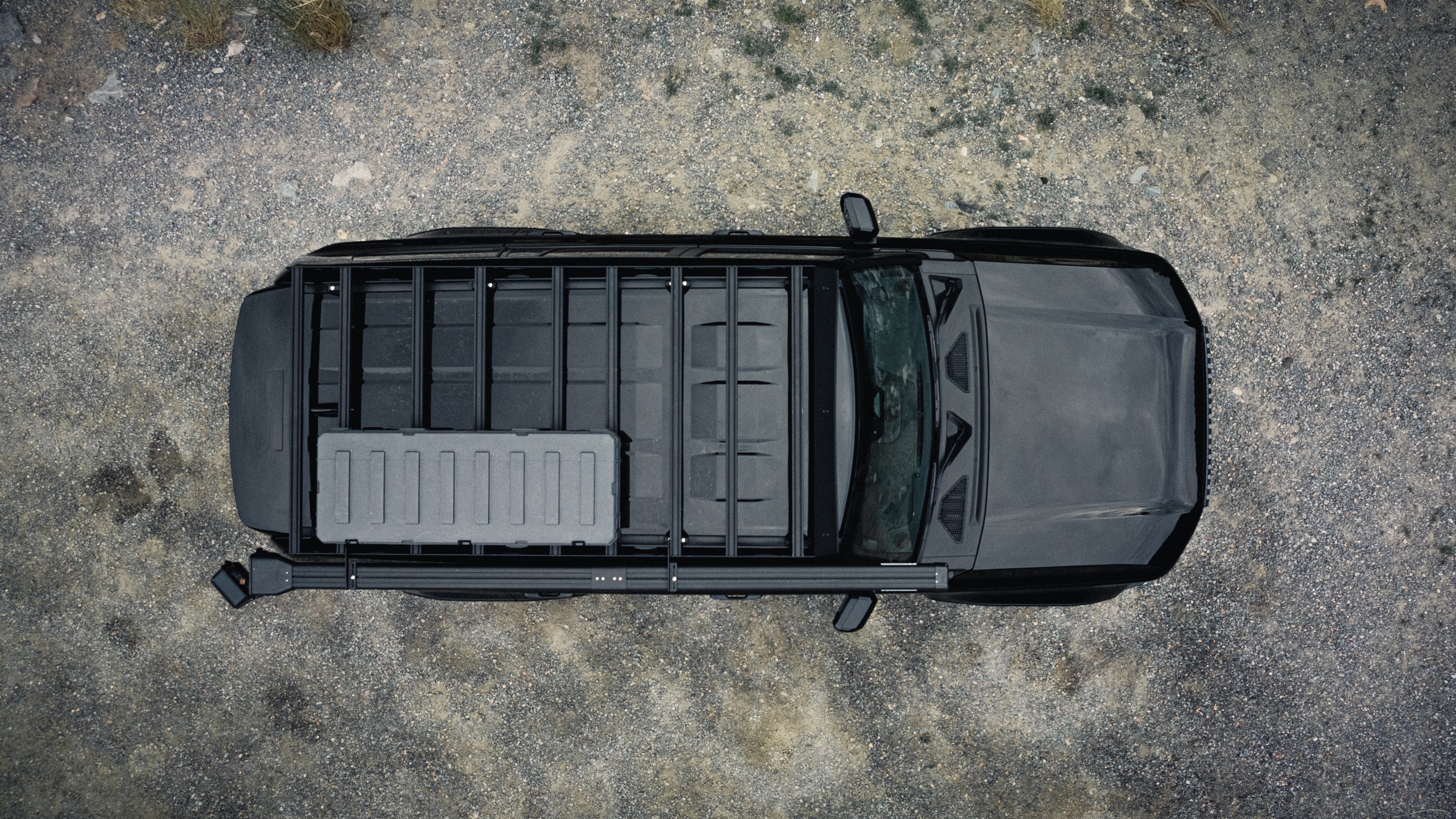 The Atlas (2024 Toyota Land Cruiser / Lexus GX550 Roof Rack) - Sherpa Equipment Company
