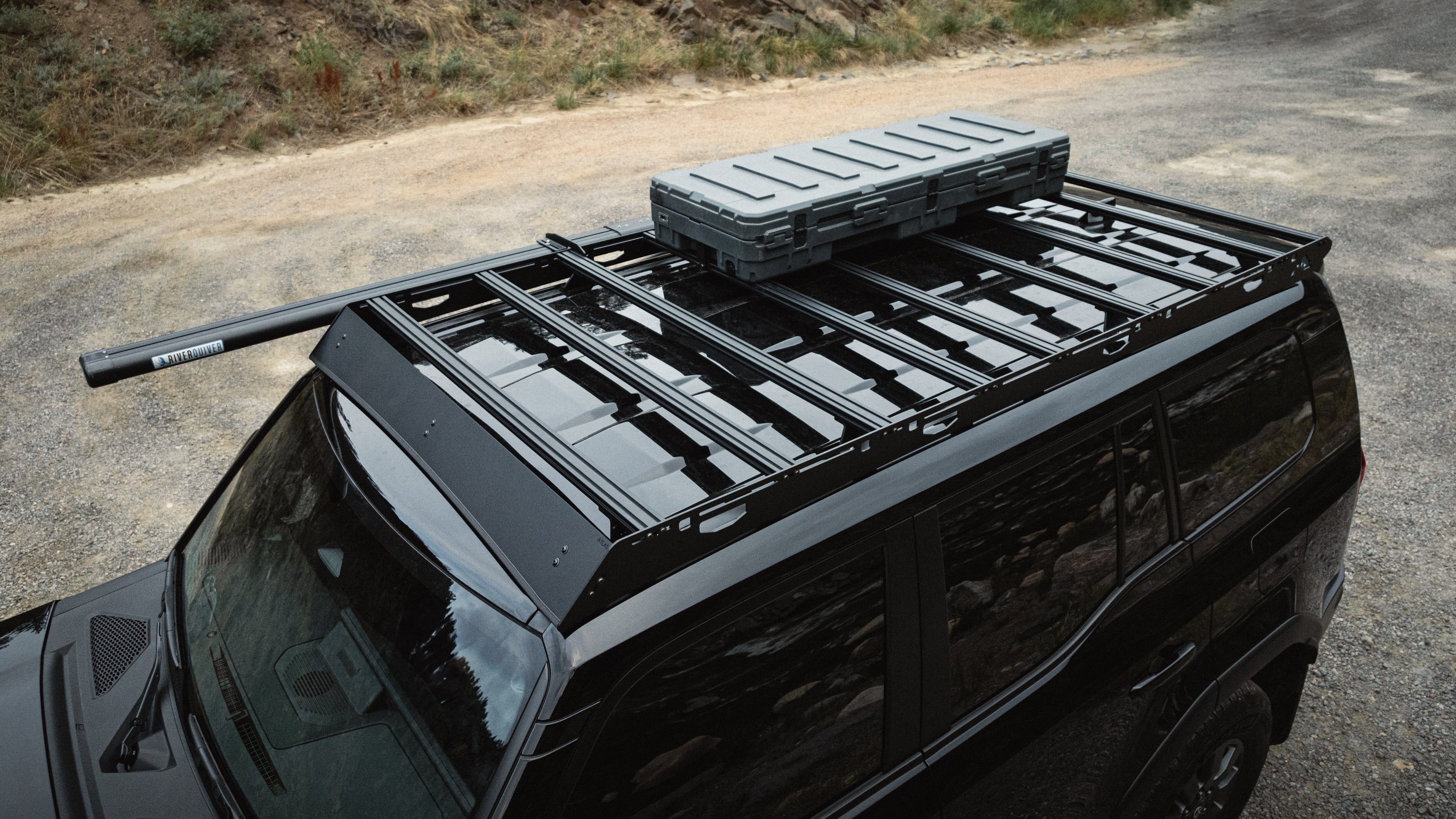 The Atlas (2024 Toyota Land Cruiser / Lexus GX550 Roof Rack) - Sherpa Equipment Company