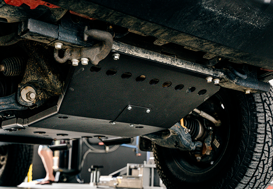 Front Skid Plate For 2005-2023 Toyota Tacoma
