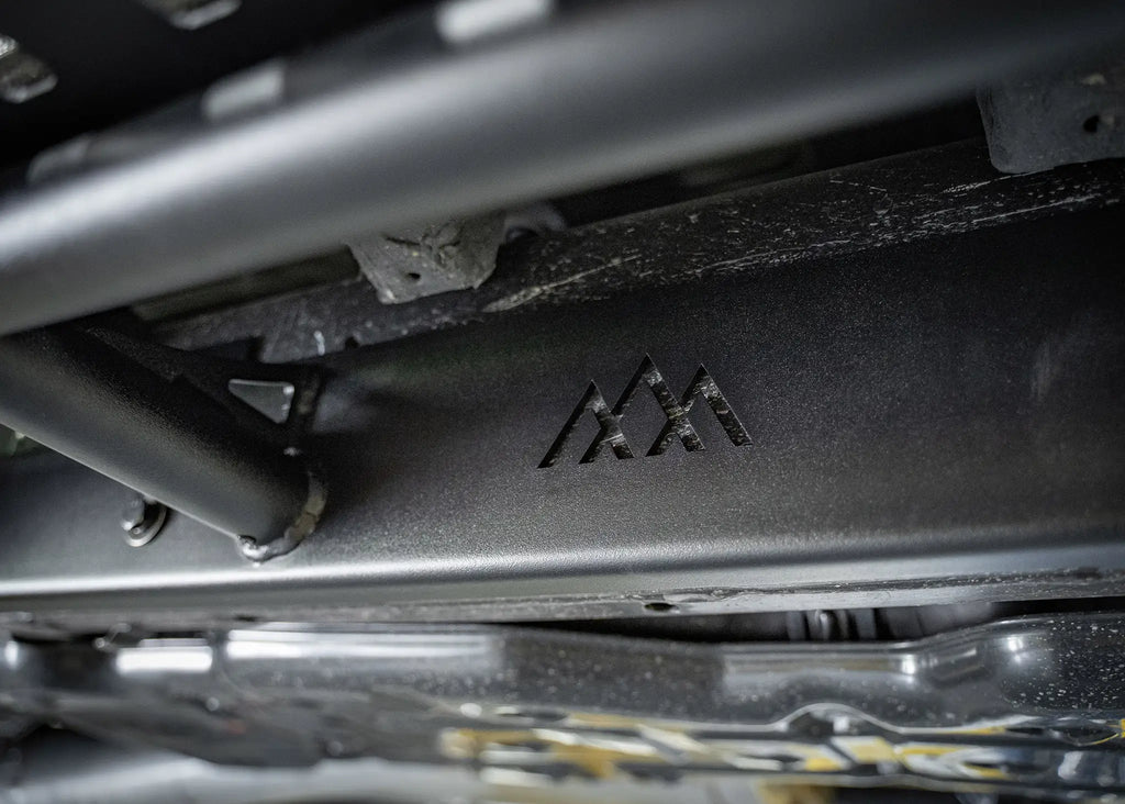 Toyota Tacoma Rock Sliders 4th Gen (2024-2026)