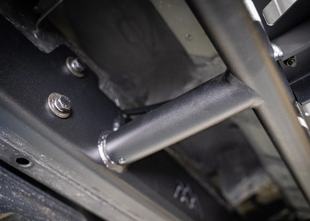 Toyota Tacoma Rock Sliders 4th Gen (2024-2026)