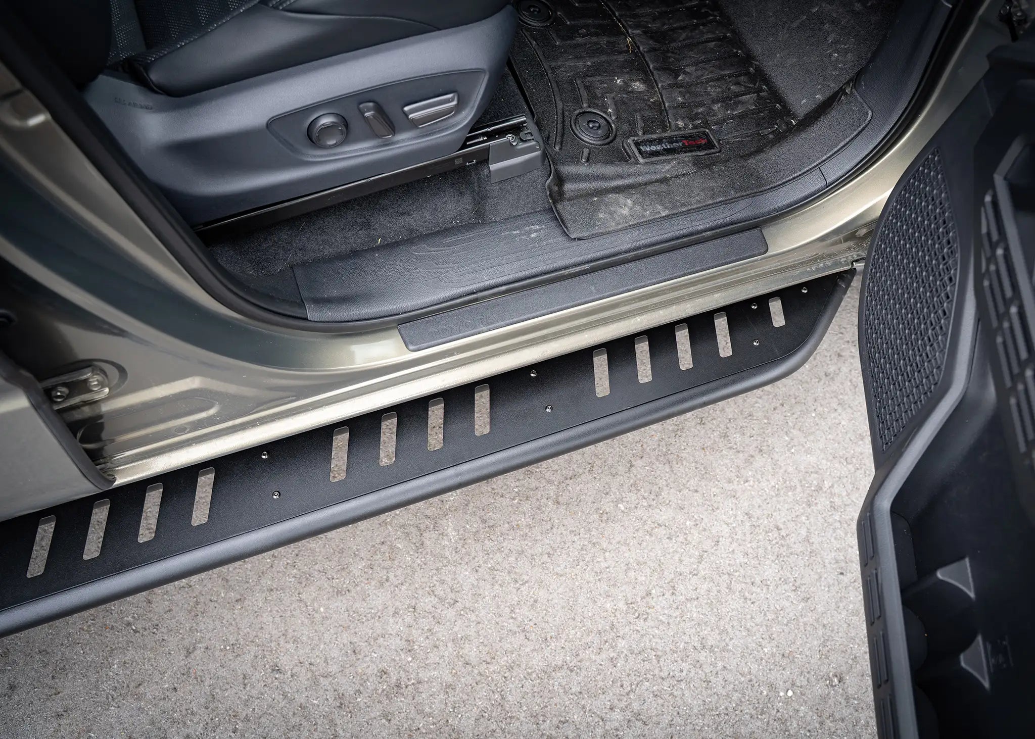 Toyota Tacoma Rock Sliders 4th Gen (2024-2026)