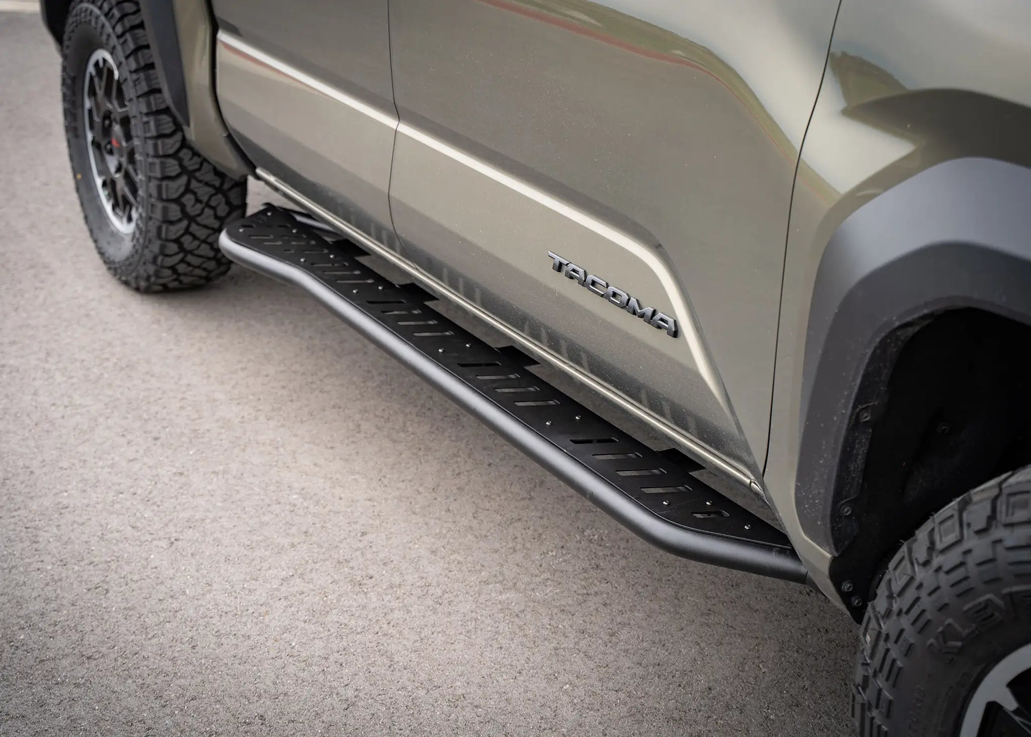 Toyota Tacoma Rock Sliders 4th Gen (2024-2026)