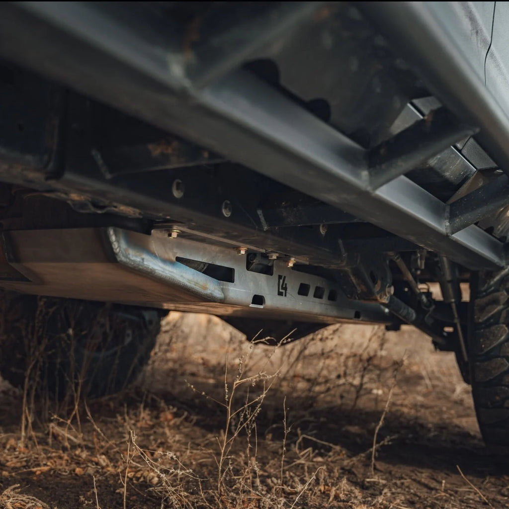 C4 4Runner Fuel Tank Skid Plate / 5th Gen / 2010+