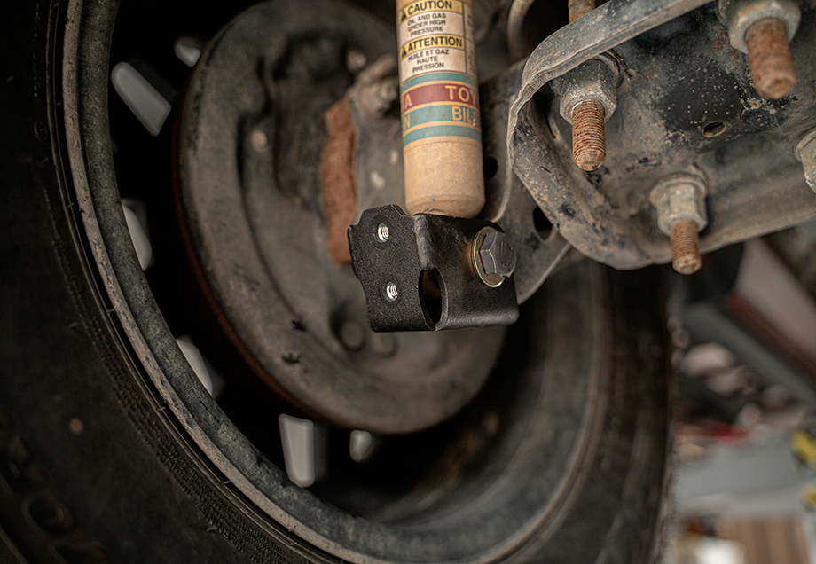 Cali Raised 05-23 Tacoma Rear Shock Skid Plates