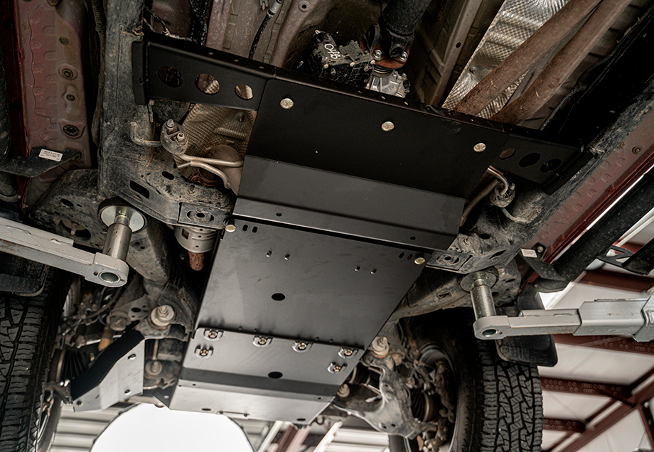 Cali Raised 05-15 Tacoma Transfer Case Skid Plate