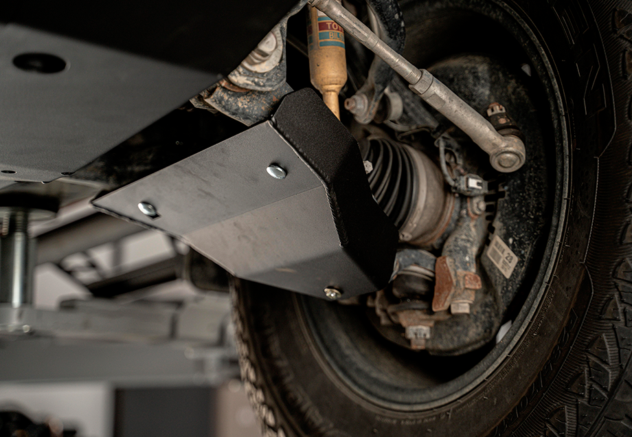 Cali Raised 05-23 Tacoma Lower Control Arm Skid Plate
