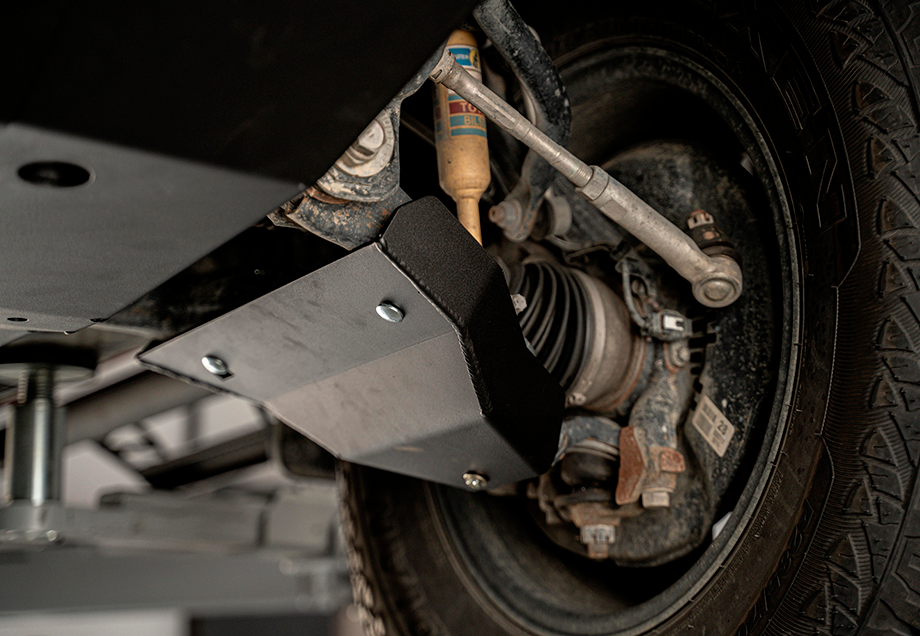Cali Raised 05-23 Tacoma Lower Control Arm Skid Plate