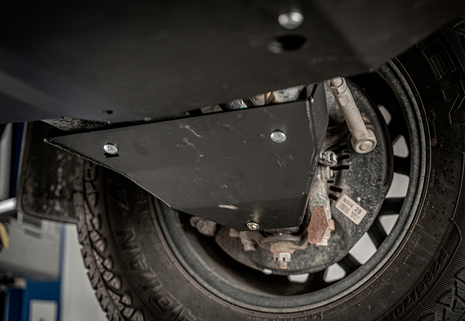 Cali Raised 05-23 Tacoma Lower Control Arm Skid Plate