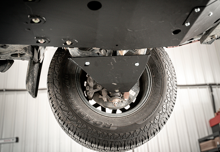 Cali Raised 14+ 4Runner Lower Control Arm Skid Plate
