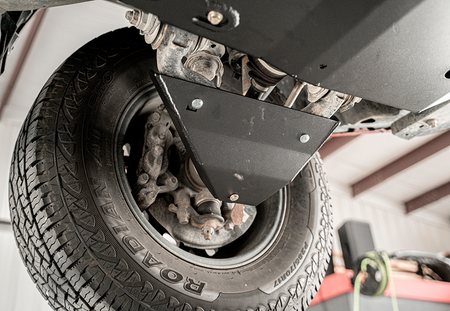 Cali Raised 05-23 Tacoma Lower Control Arm Skid Plate