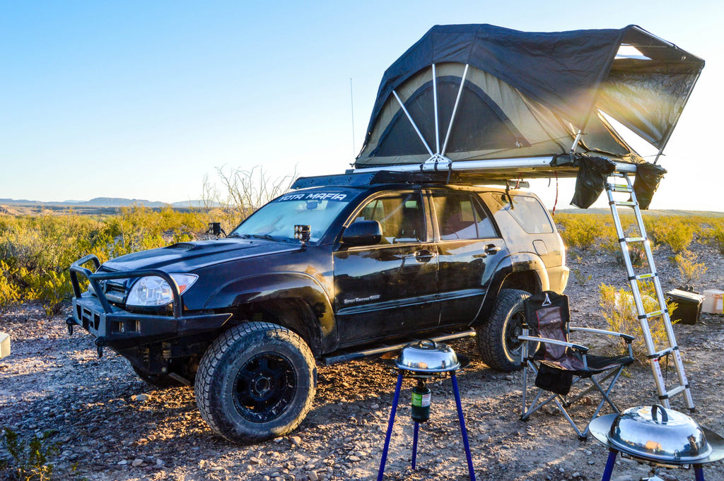Prinsu | 4th Gen 4Runner Roof Rack 2003-2009