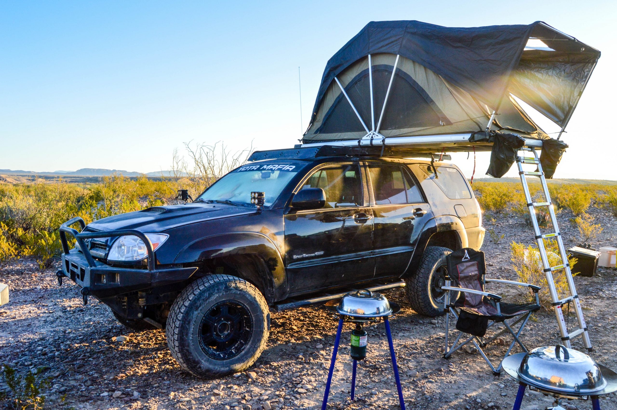 Prinsu | 4th Gen 4Runner Roof Rack 2003-2009