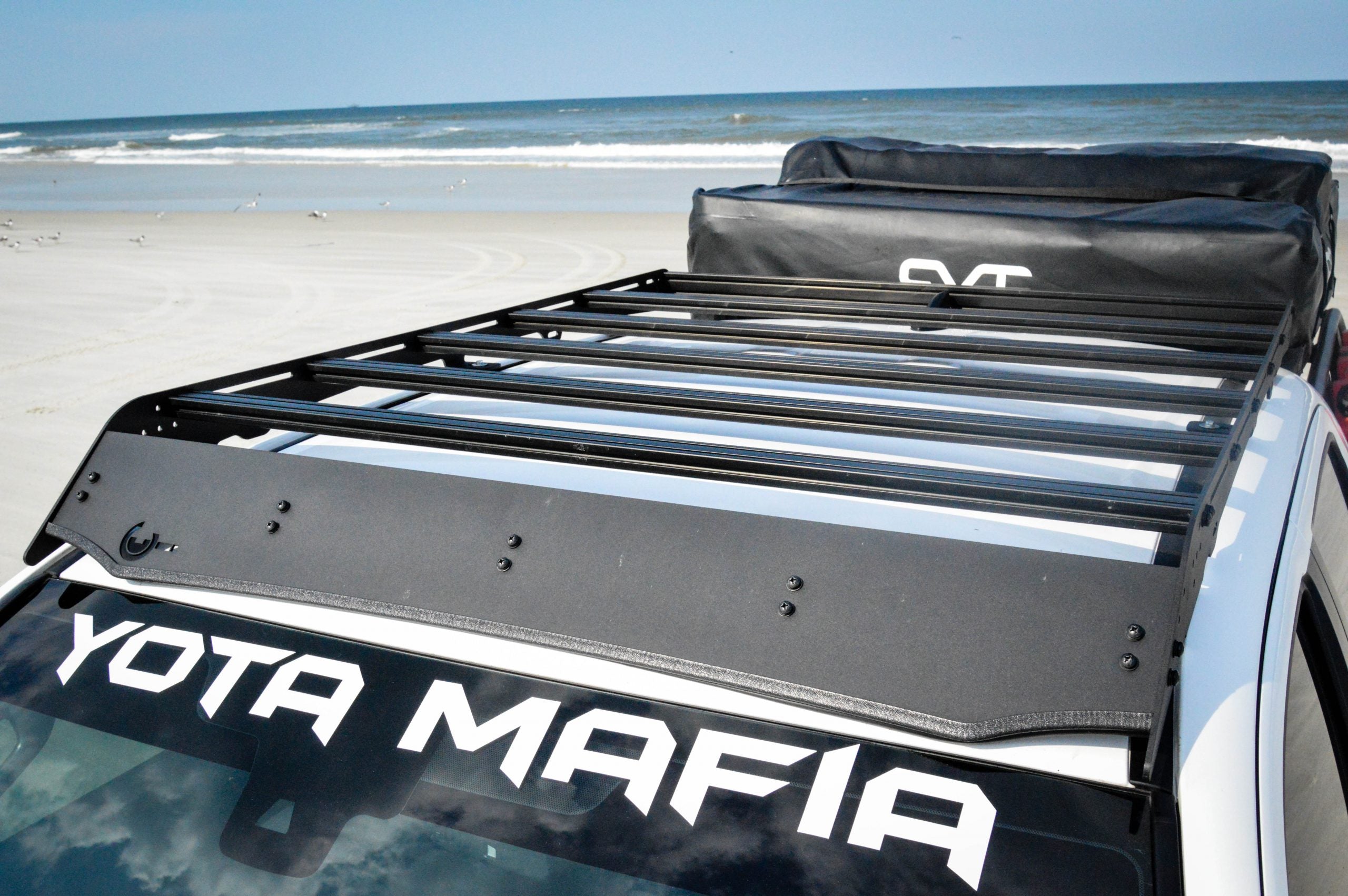 Prinsu Tacoma Double Cab Roof Rack (2005-23)