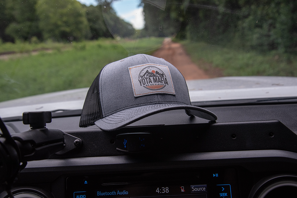 YM Pressed Patch Hat