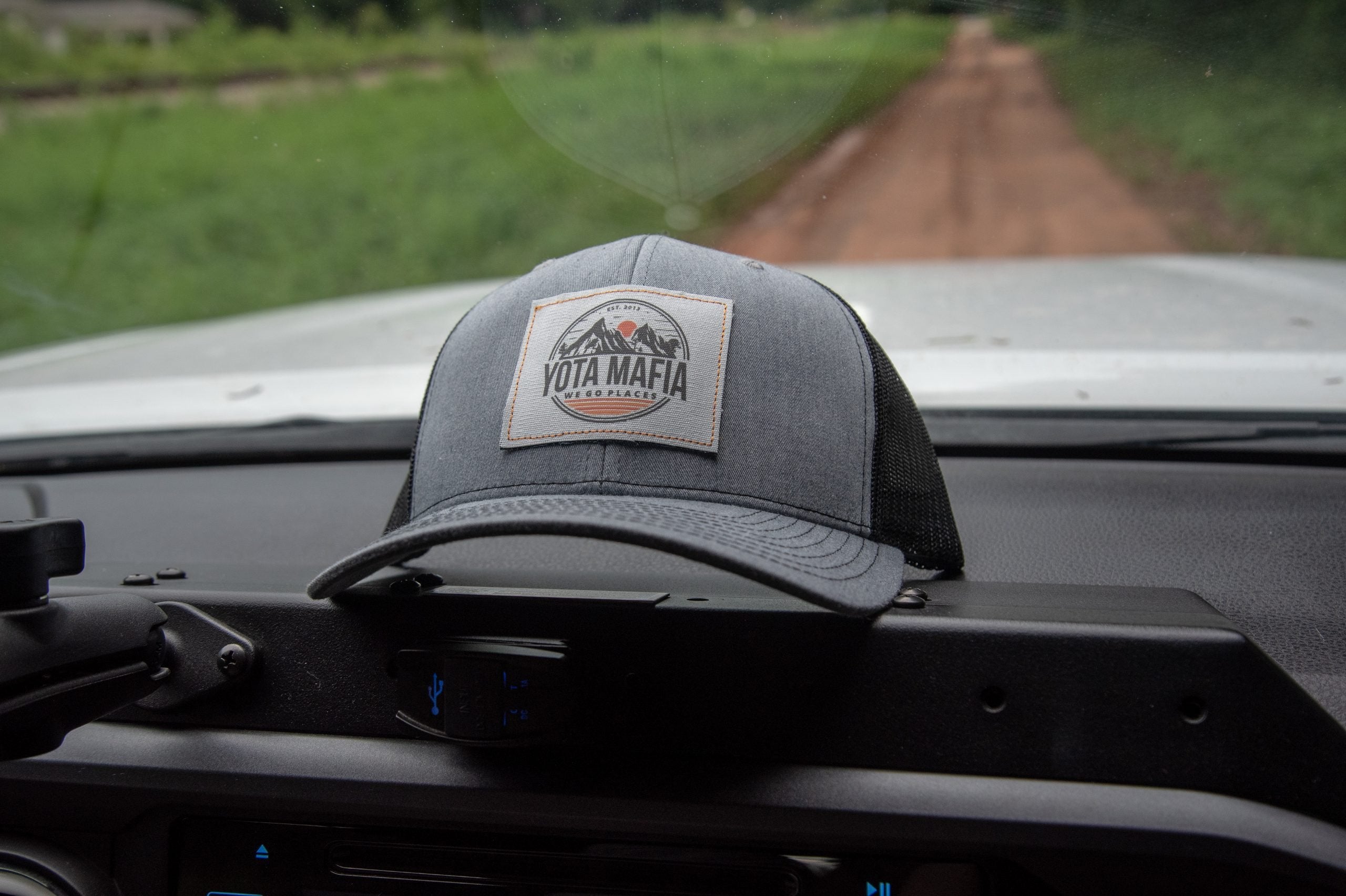 YM Pressed Patch Hat