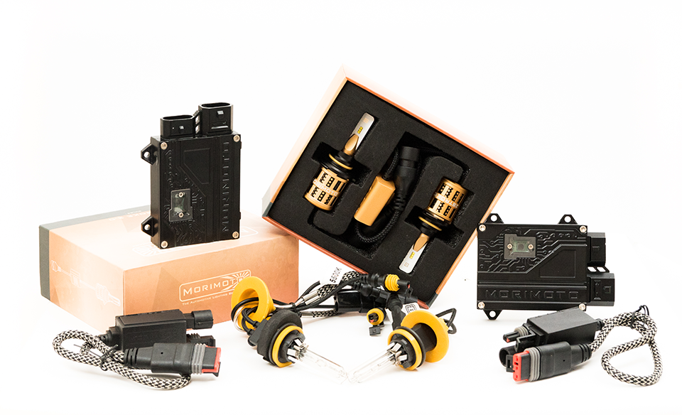 Morimoto Elite Low/High Beam Kit 2016 -23 Toyota Tacoma