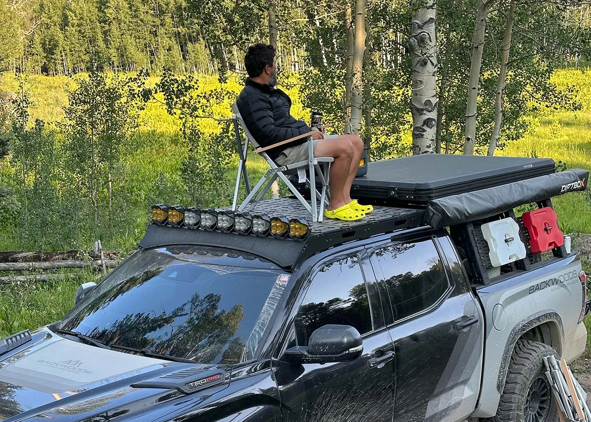Backwoods DRIFTR Roof Rack Deck Accessory Panels