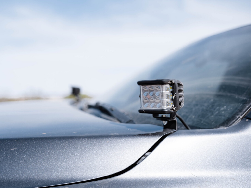 Cali Raised 05-15 TACOMA LOW PROFILE LED DITCH LIGHT BRACKETS KIT