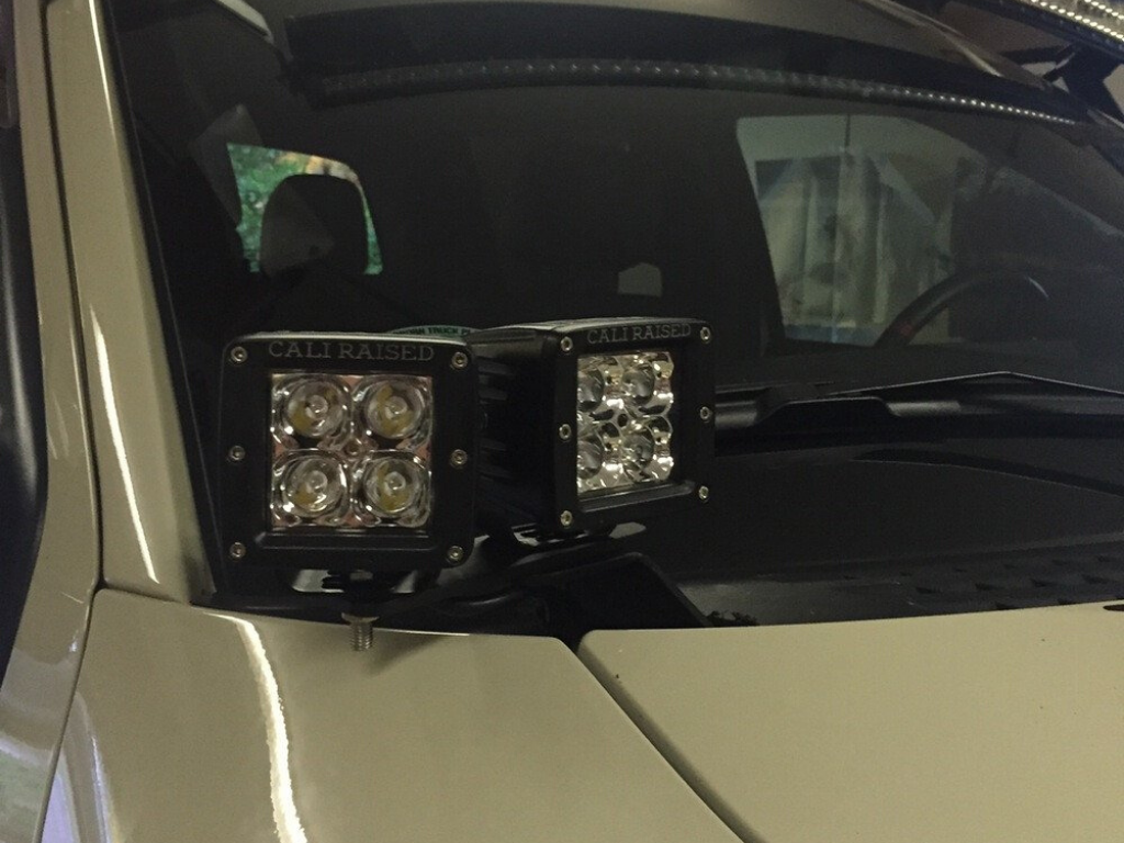 Ditch Light Bracket Extensions