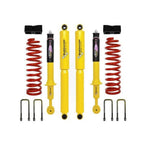 Dobinsons 1.5"–3.0" Quick Ride Lift Kit 2nd and 3rd Gen Tacoma (Double Cab Short Bed) (2005-2019)