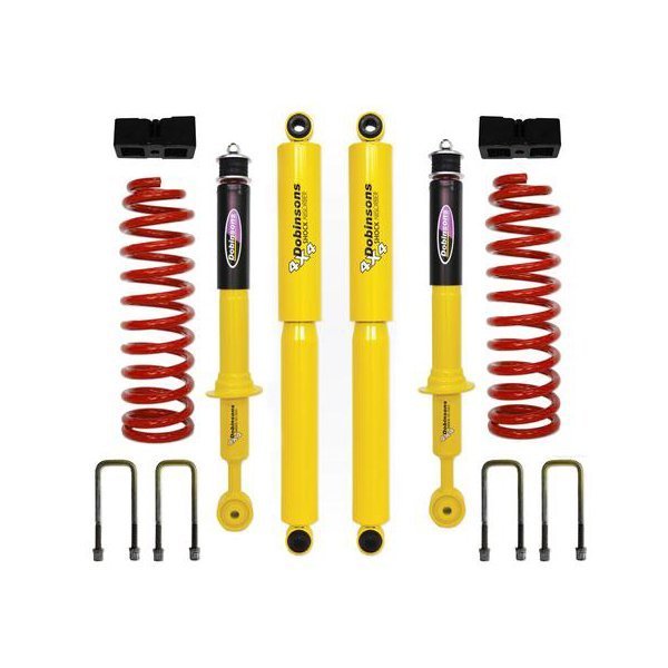 Dobinsons 1.5"–3.0" Quick Ride Lift Kit 2nd and 3rd Gen Tacoma (Double Cab Short Bed) (2005-2019)