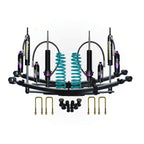 Dobinsons 1.5"–3.0" MRR 3-Way Adjustable Lift Kit 2nd and 3rd Gen Tacoma (Double Cab) (2005-2015) - Teal