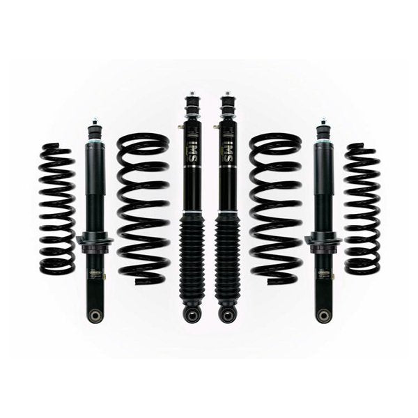 Dobinsons 1"–3.5" IMS Lift Kit For 4th Gen 4Runner (2003-2009) - Black