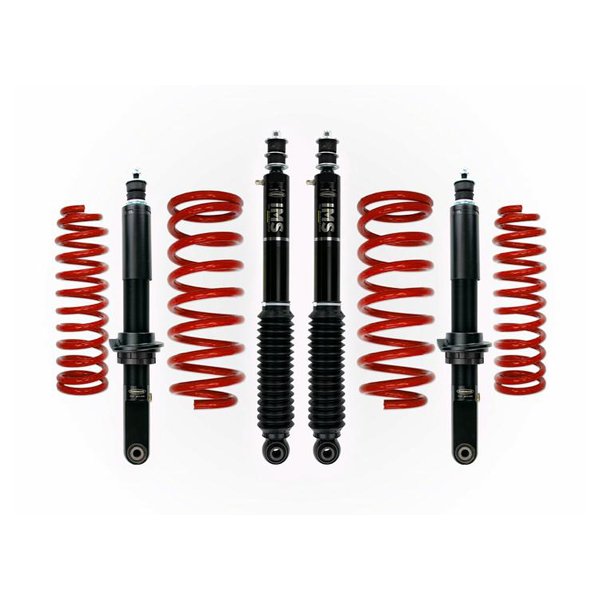 Dobinsons 1"–3.5" IMS Lift Kit For 4th Gen 4Runner (2003-2009) - Red