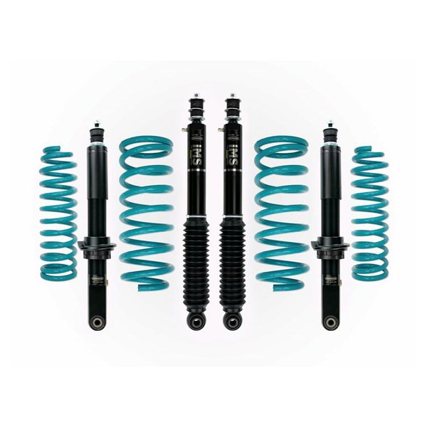 Dobinsons 1"–3.5" IMS Lift Kit For 4th Gen 4Runner (2003-2009) - Teal