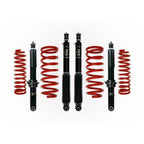 Dobinsons 1"–3.5" IMS Lift Kit 5th Gen 4Runner (2010+) (Non-KDSS) - Red