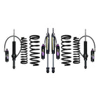 Dobinsons 1"–3.5" MRR 3-Way Adjustable Lift Kit 4th Gen 4Runner (2003-2009) - Black