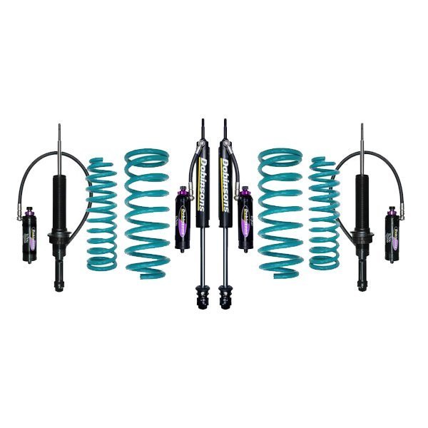 Dobinsons 1"–3.5" MRR 3-Way Adjustable Lift Kit 4th Gen 4Runner (2003-2009) - Teal